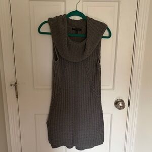 Banana Republic Gray Cowl Neck Sweater